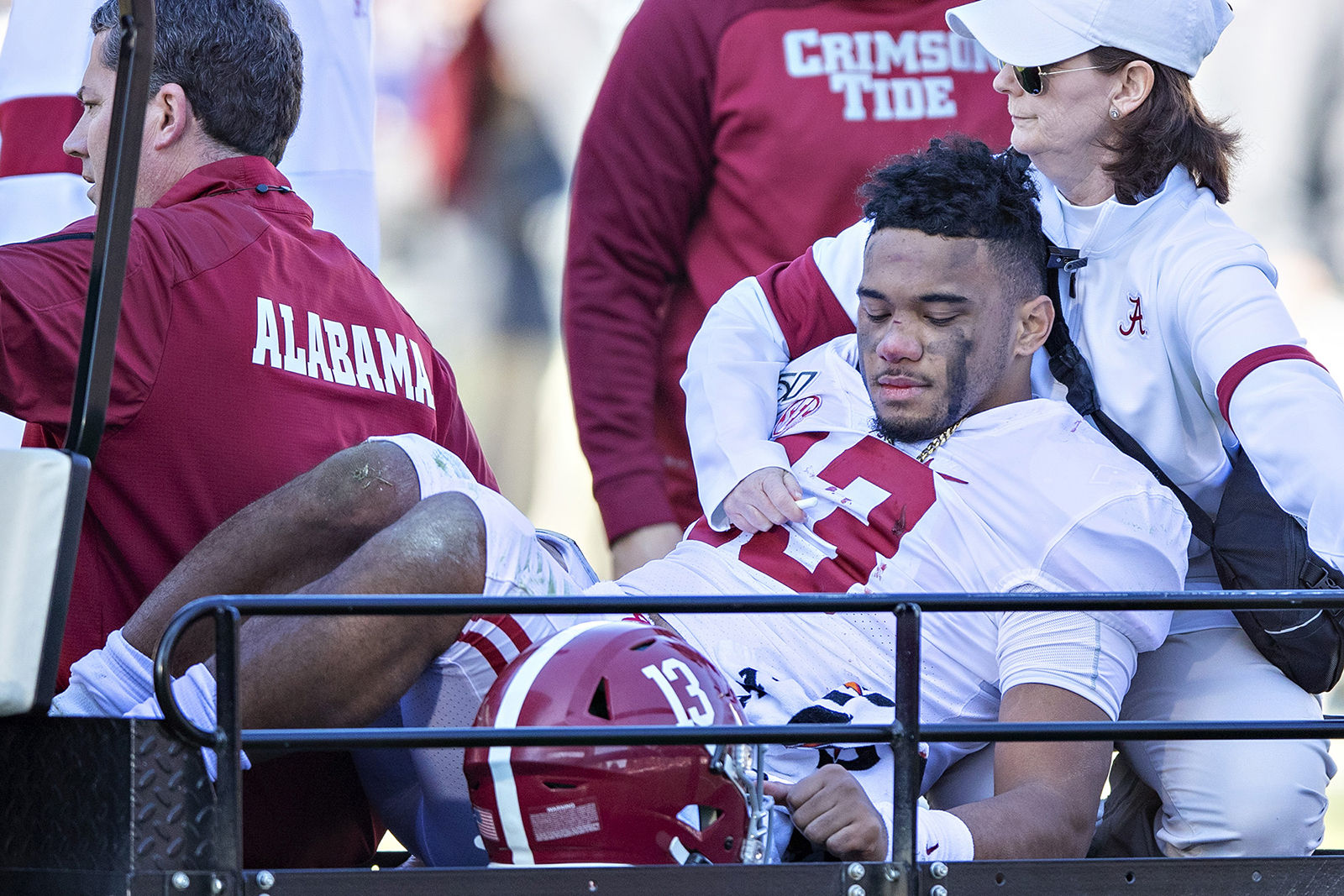 It all comes down to the Iron Bowl for Alabama